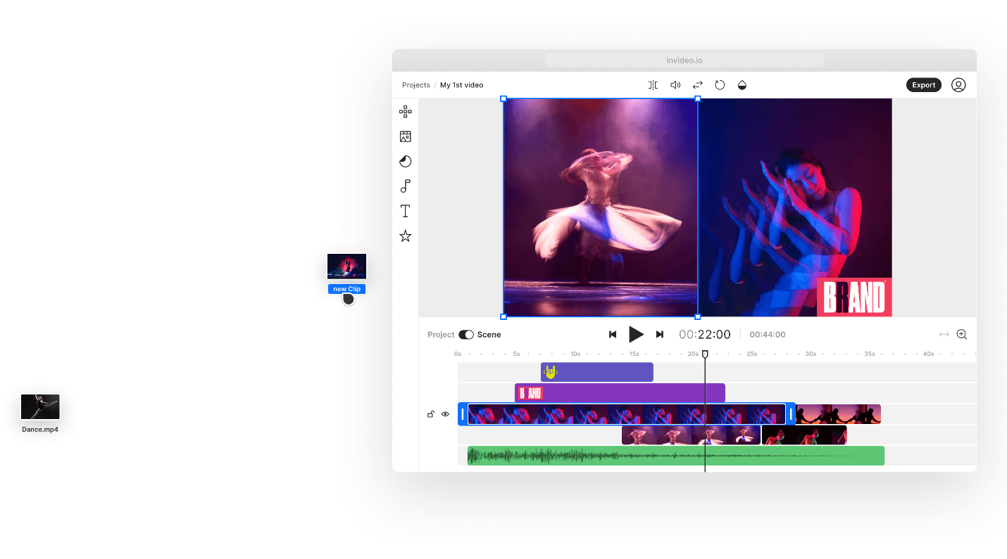 Free Online Video Maker - Make Videos Online | Invideo AI
