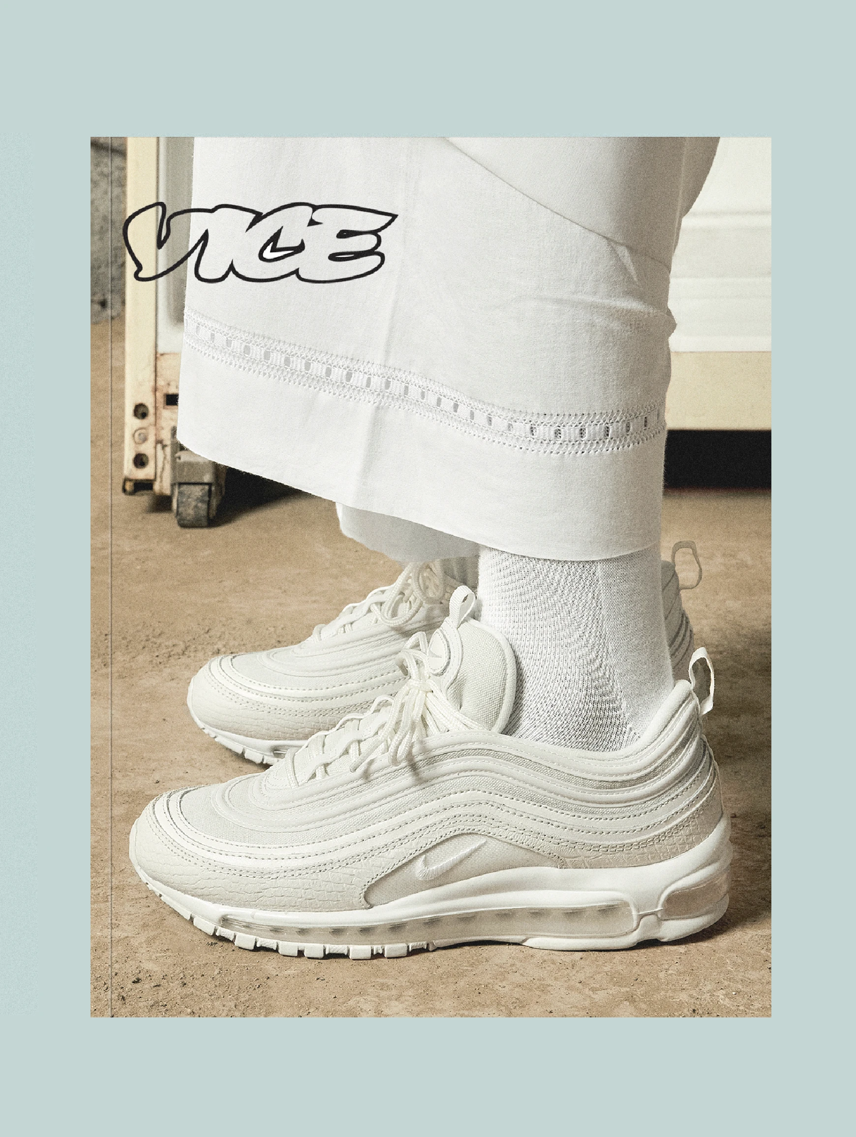 Nike Satellite Culture Campaign magazine key visual in Jeddah, version 2.