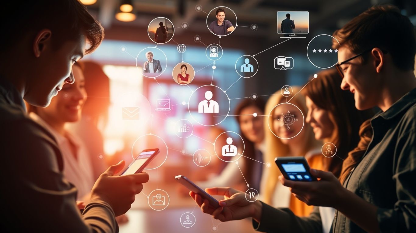 Customer connections across multiple channels