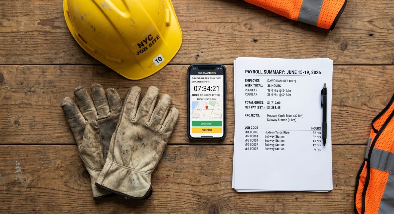 Construction Payroll vs Regular Payroll: What Makes Construction Different