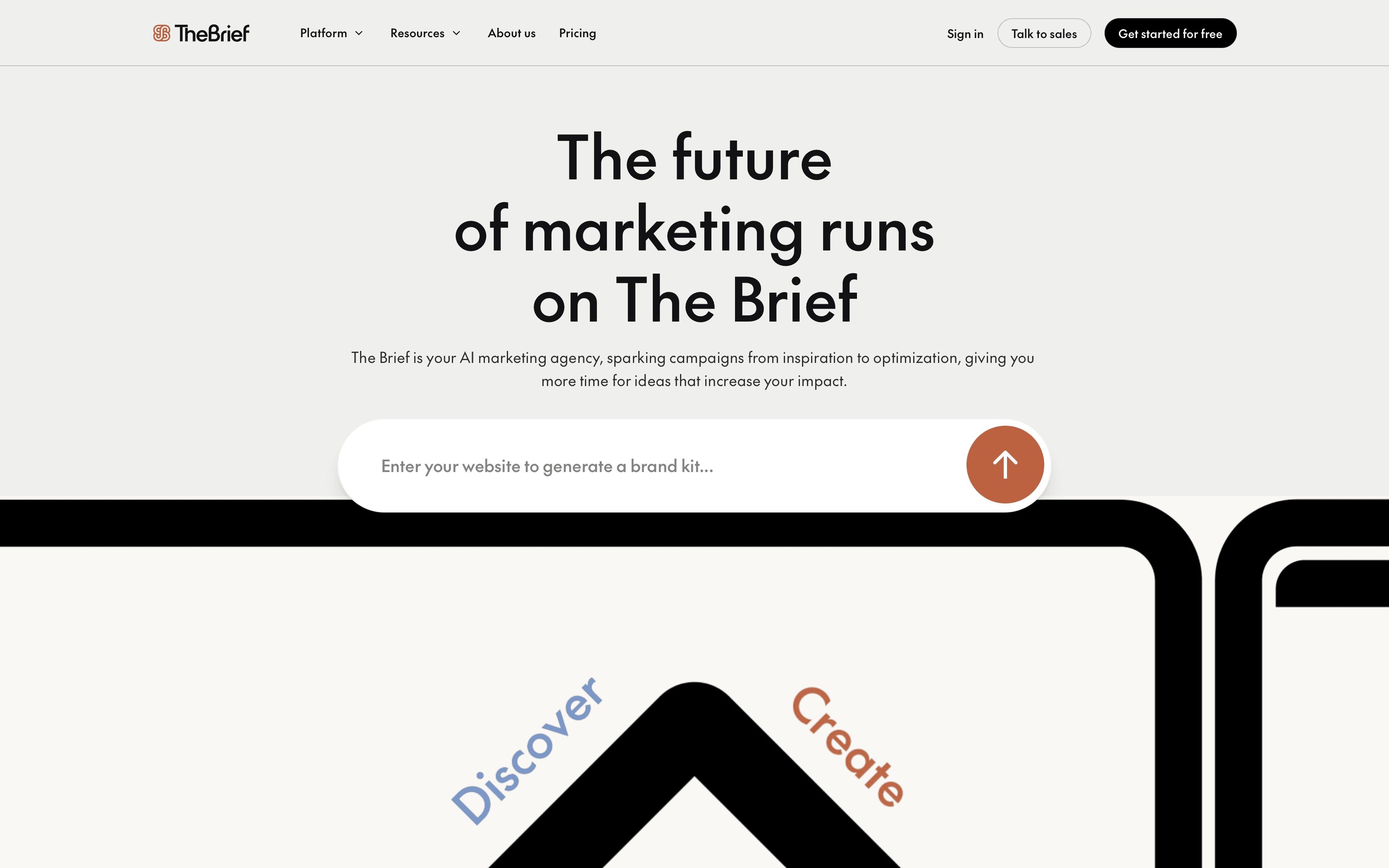 The Brief Thumb