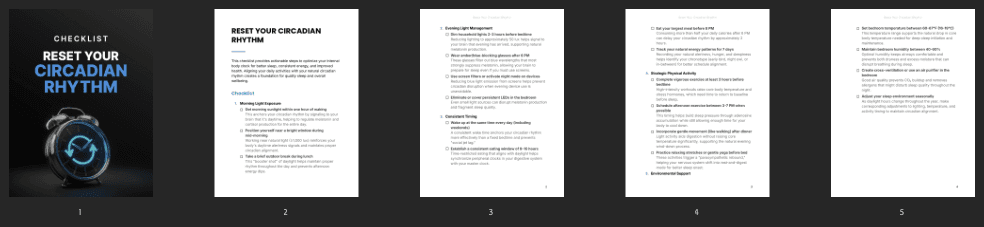 Entrepedia 1758554881086-Reset-Your-Circadian-Rhythm---Checklist