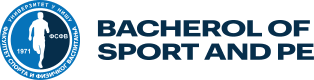 Bachelor of Sport and Physical Education degree certification
