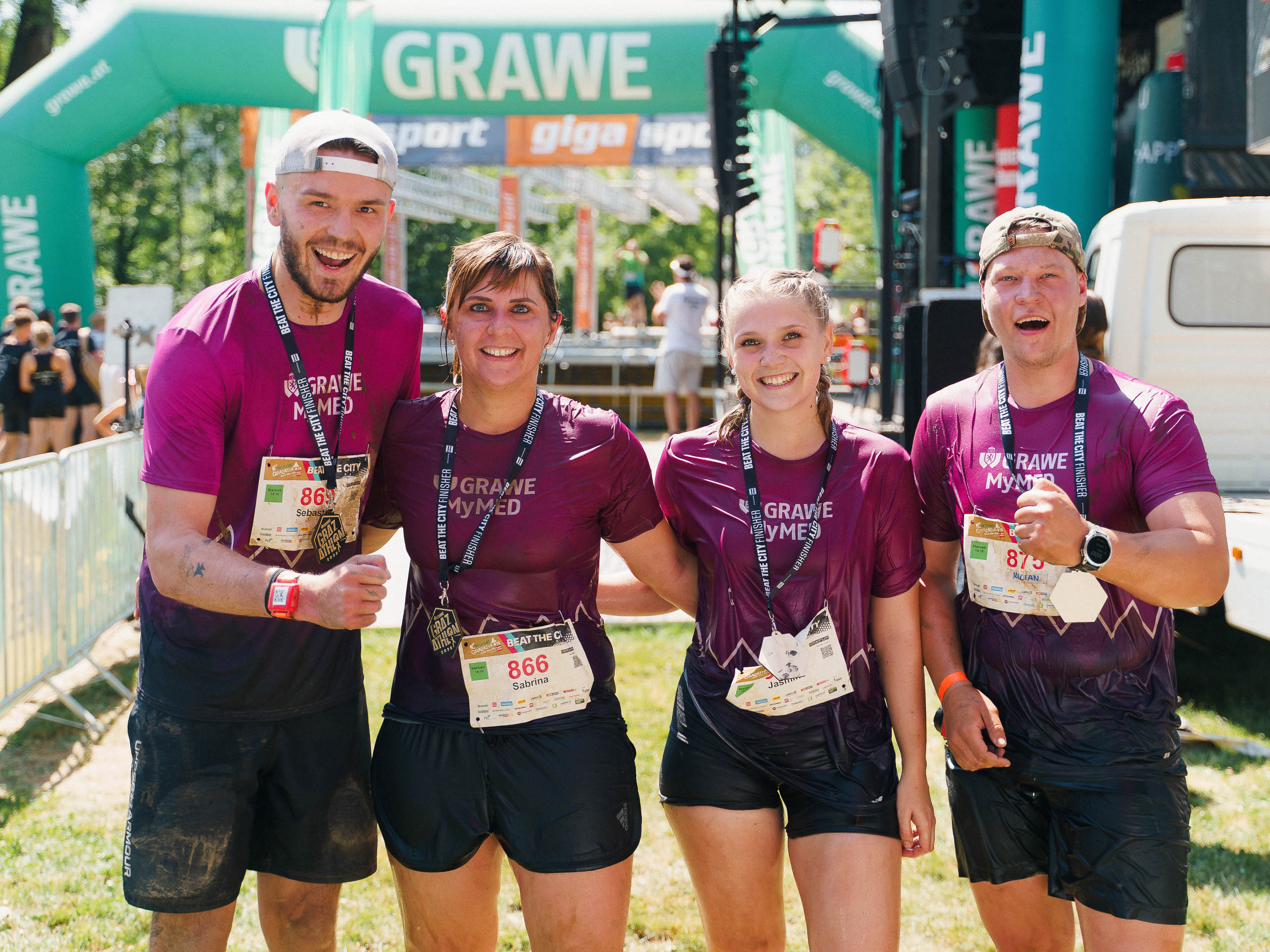 Parkour absolviert Grawe Grazathlon 2025