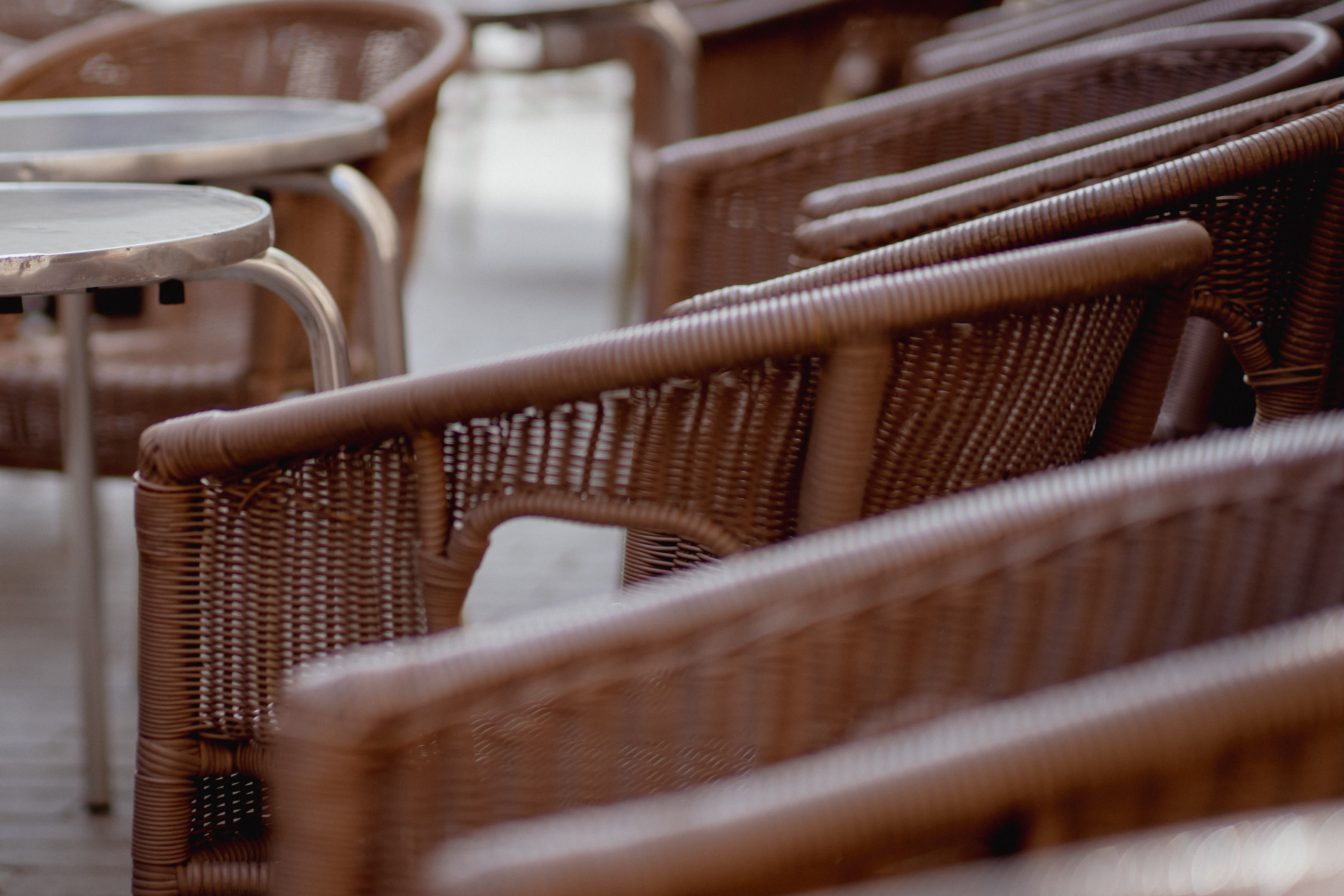 industrial style restaurant