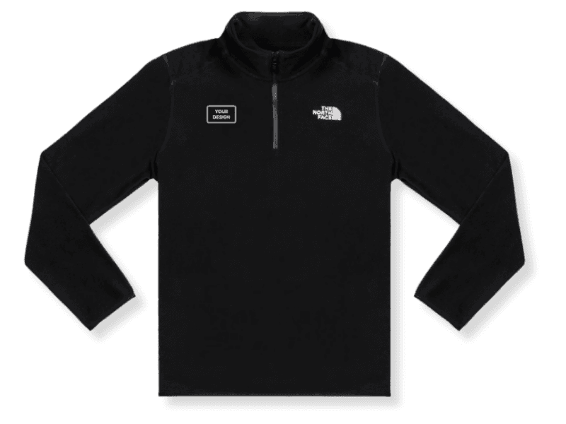 The North Face Quarter Zip Fleece Jacket