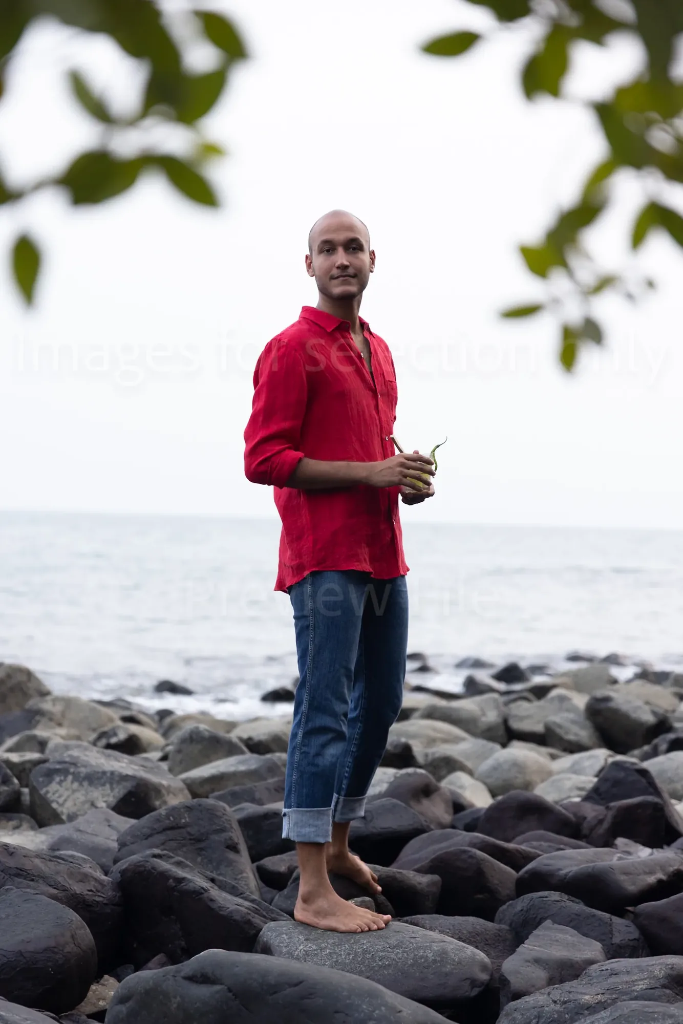 Menswear by the sea