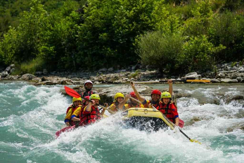 white water rafting slovenia