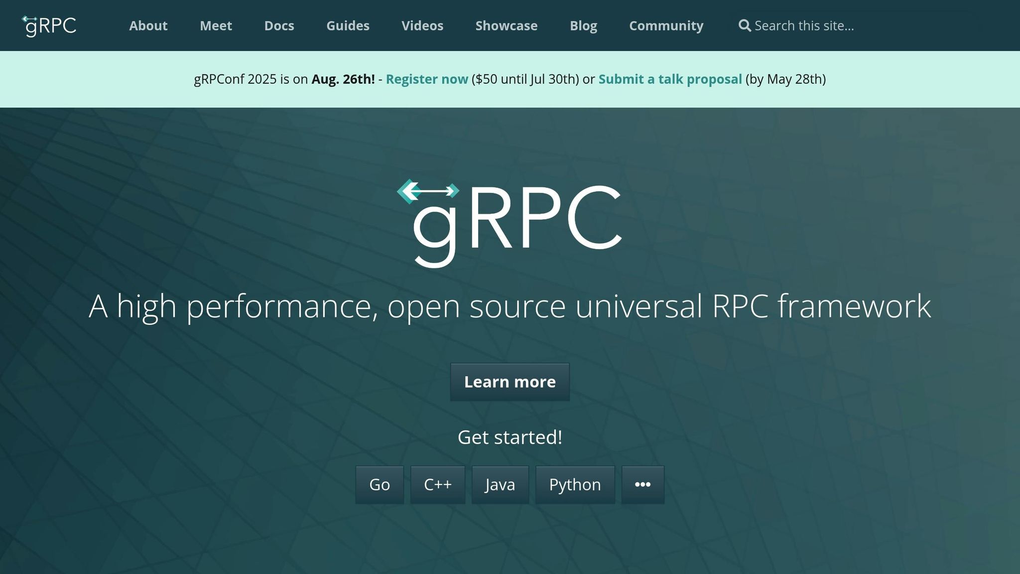 gRPC