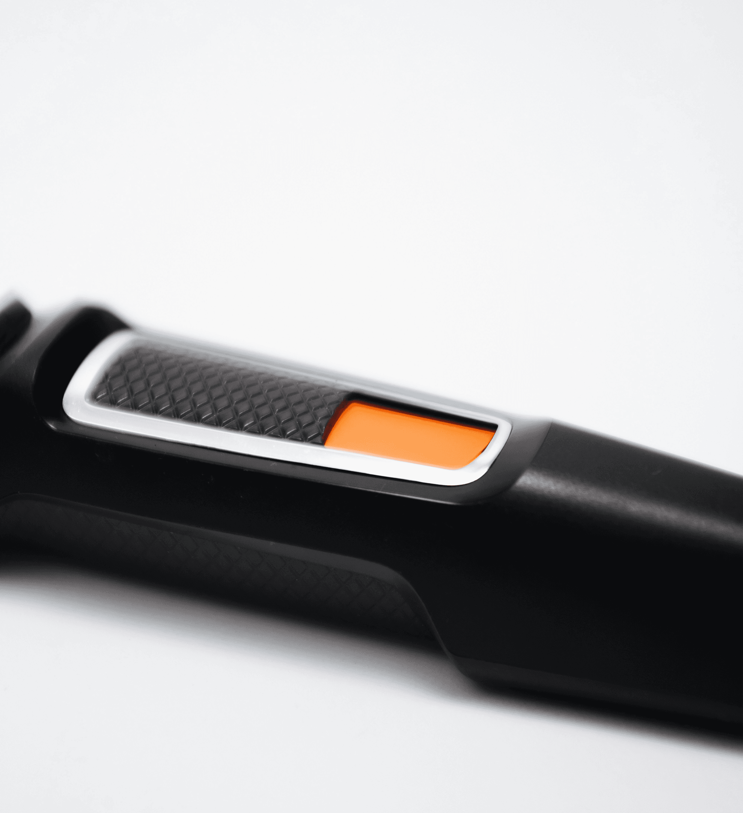 Electric shaver detail