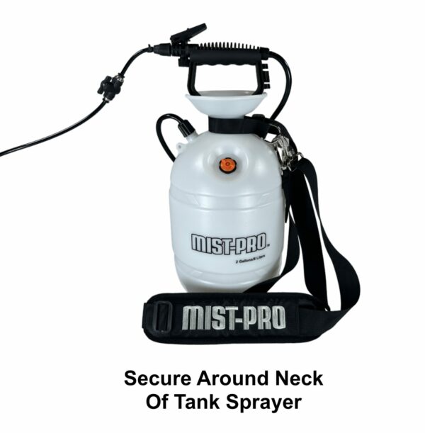 2-Piece Shoulder Strap, use with Handheld Tank Sprayers or Leaf Blowers