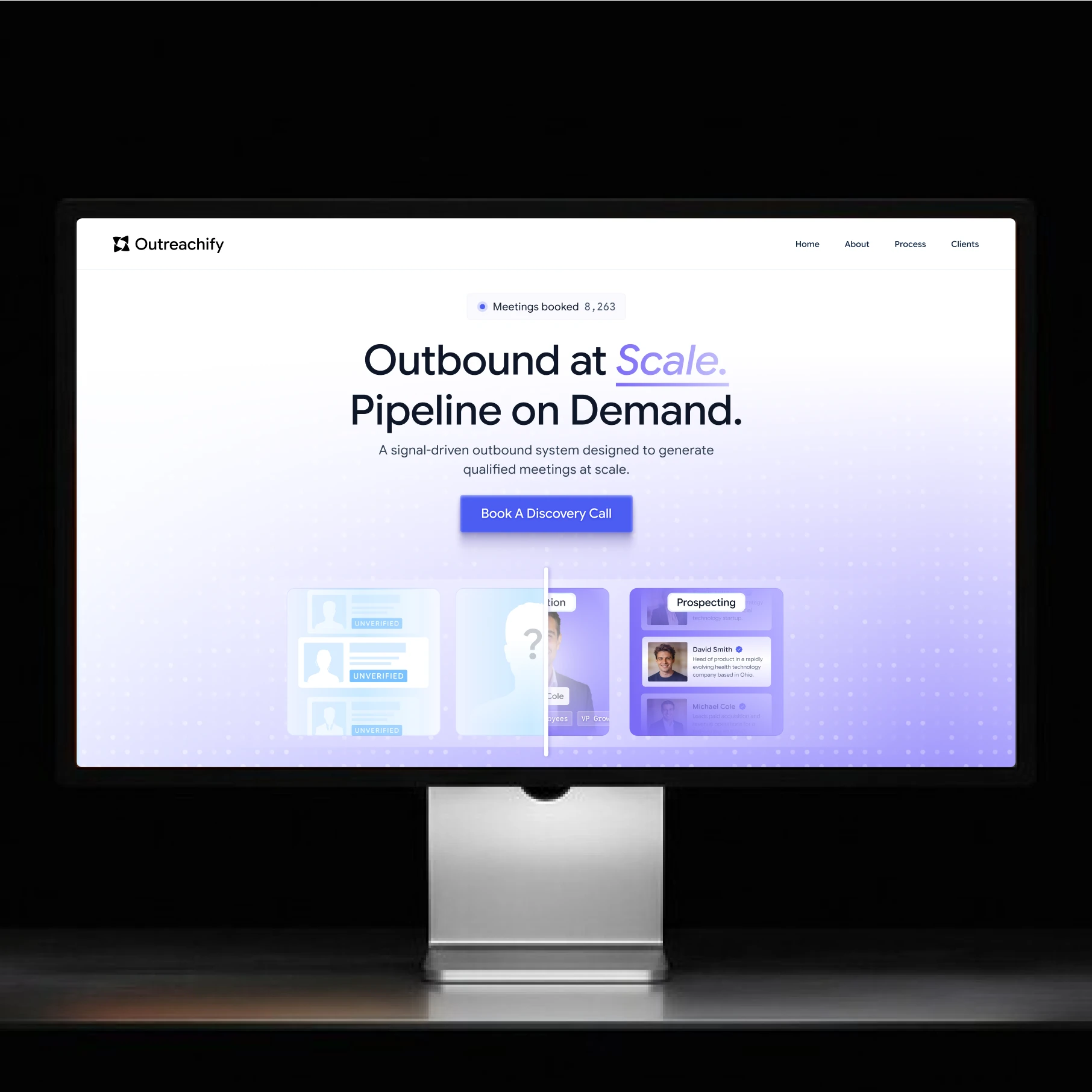 Outreachify: Outbound at Scale. Pipeline on Demand.