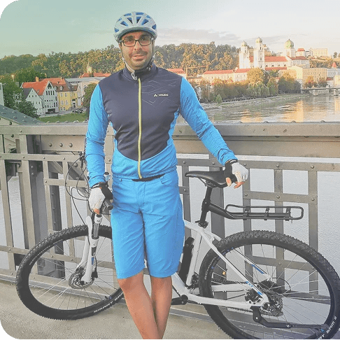 Moved to Passau, my first permanent role in  Germany, 2019.