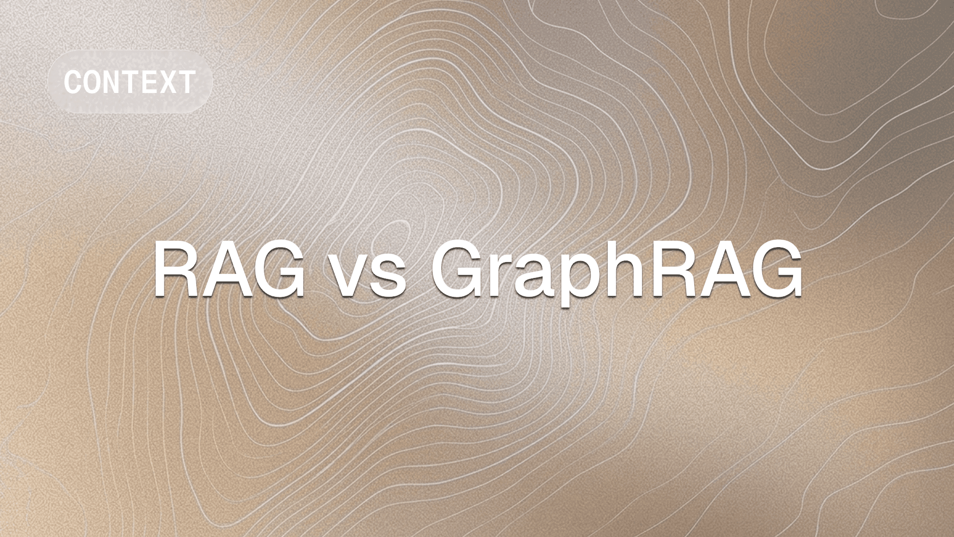 RAG vs knowledge graph - enterprise grounding architectures and retrieval