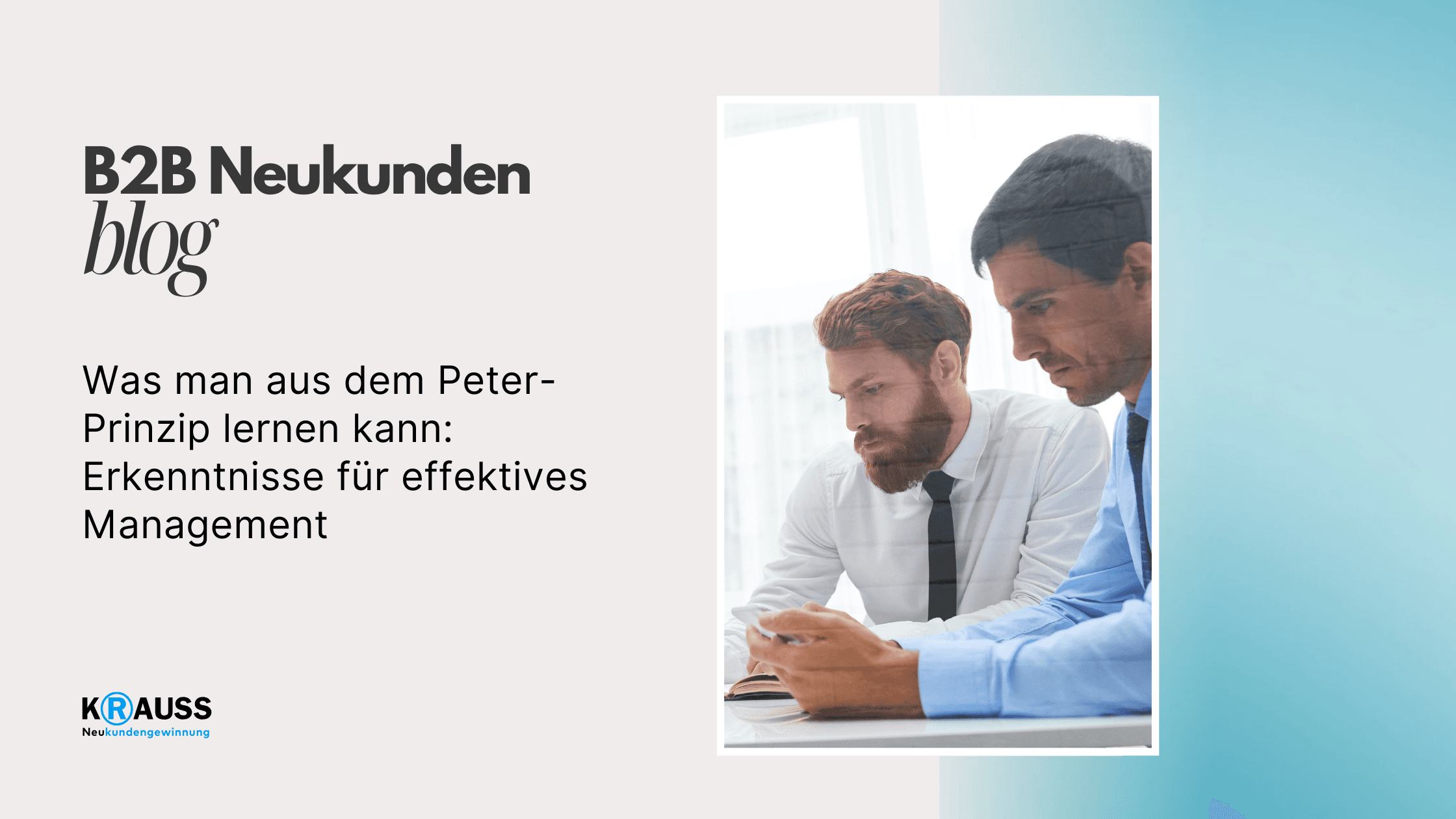 Was man aus dem Peter-Prinzip lernen kann: Erkenntnisse für effektives Management