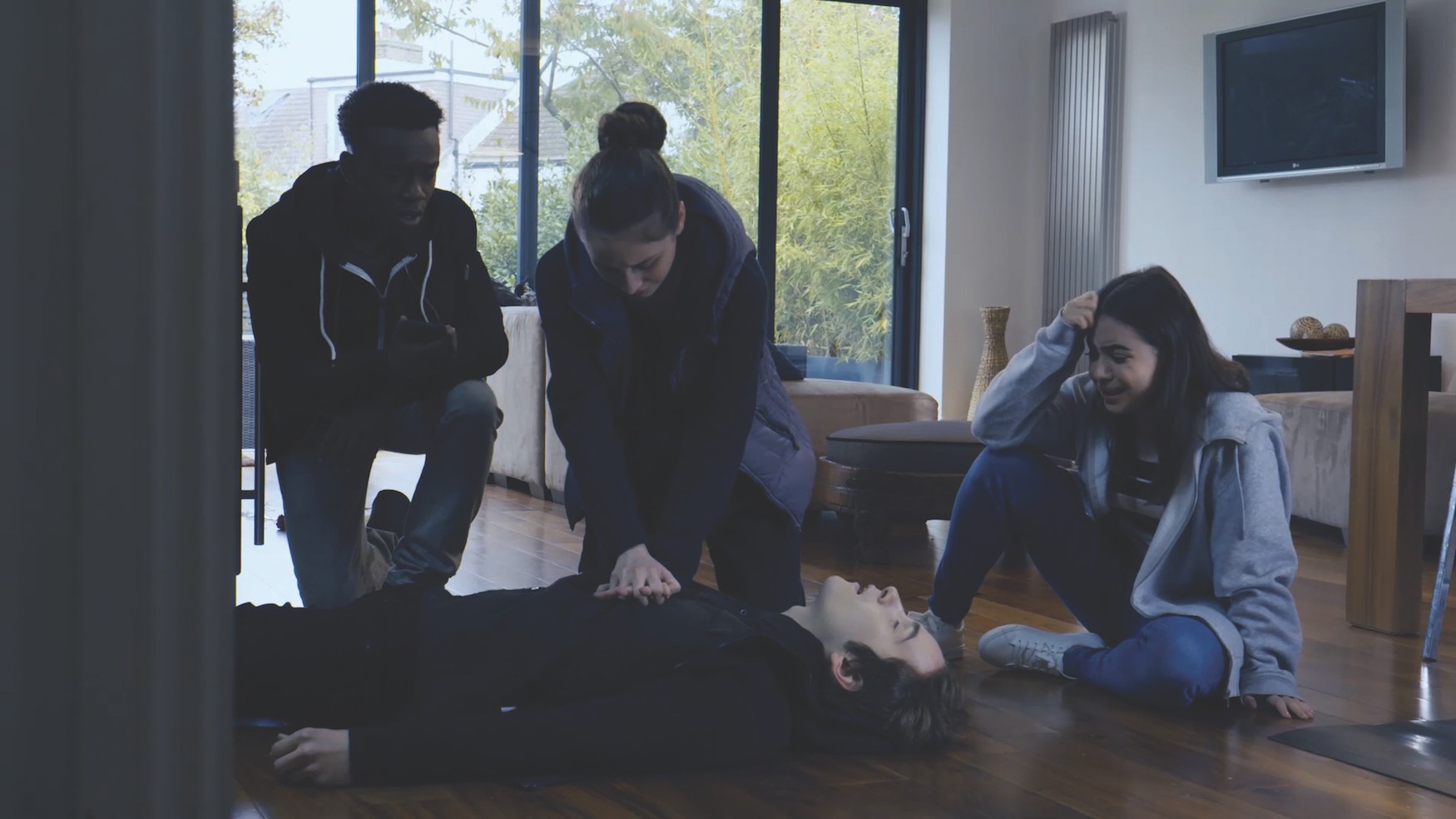 Resuscitation in action