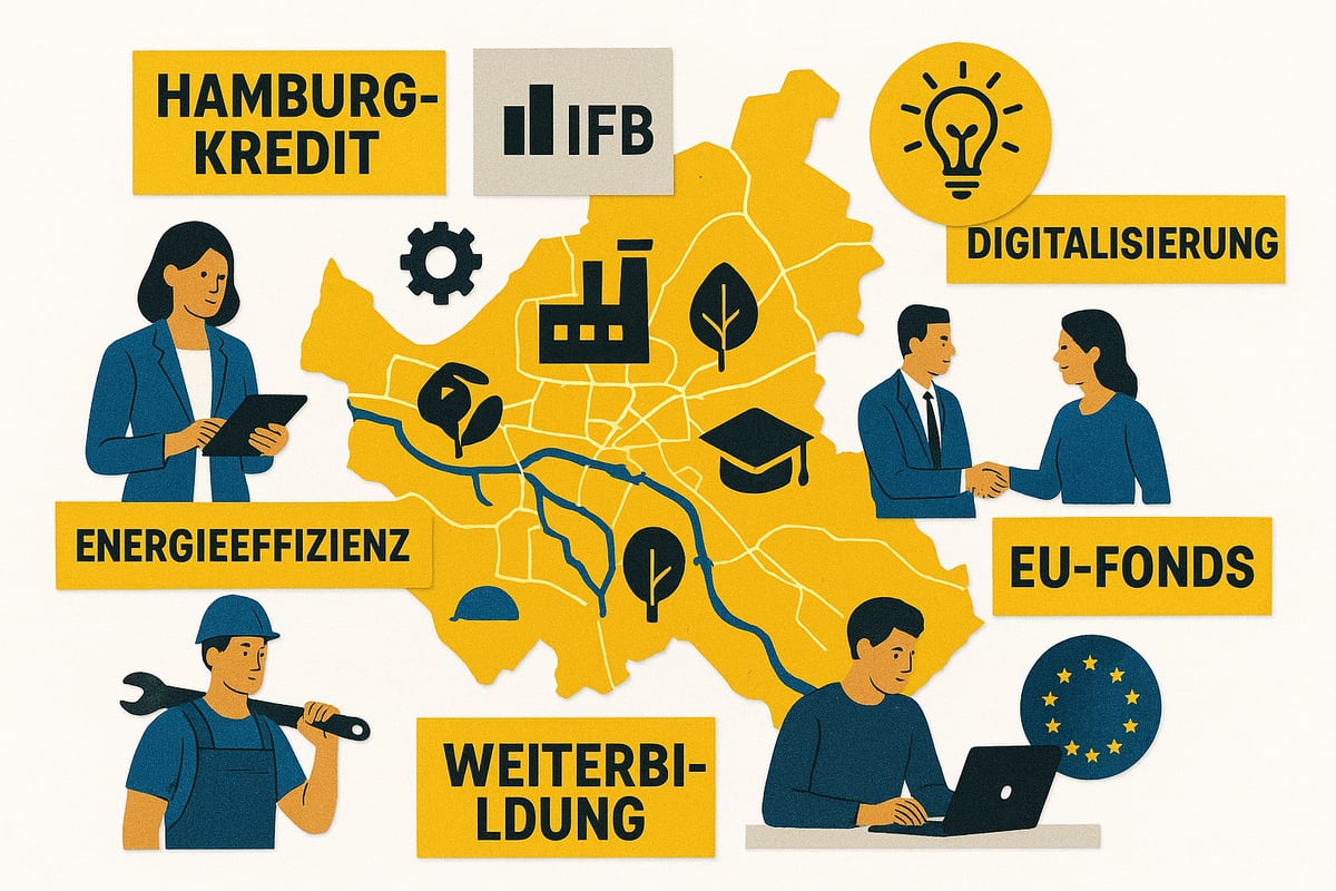 Wichtige Förderprogramme in Hamburg 2026 im Detail