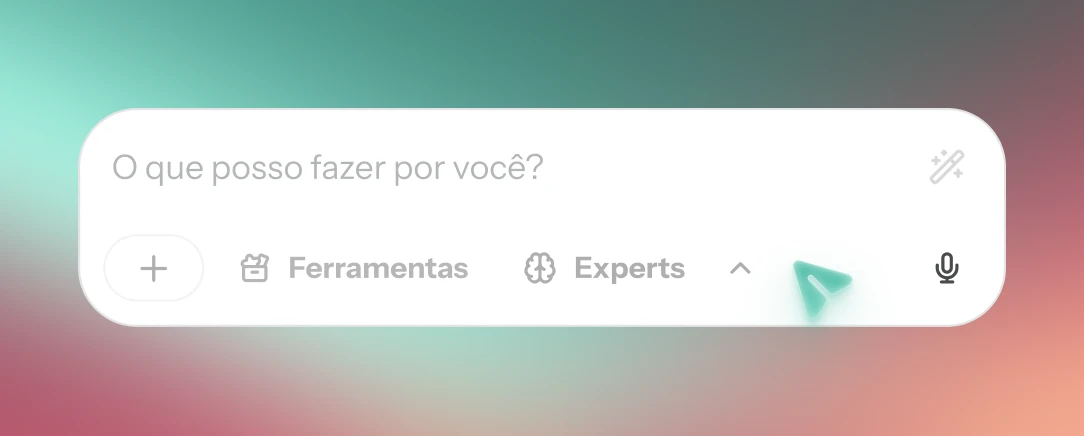 Abra ou crie um novo chat
