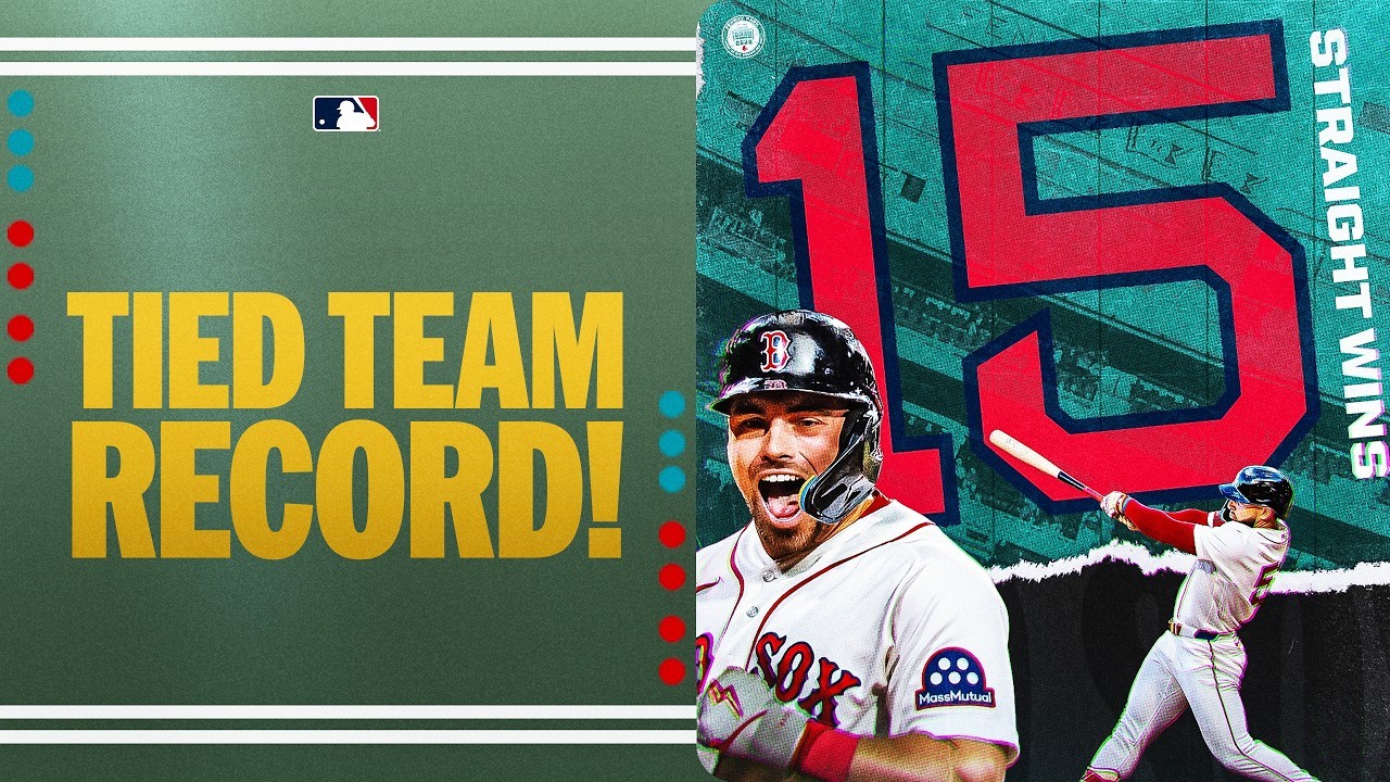 Red Sox winning streak ends