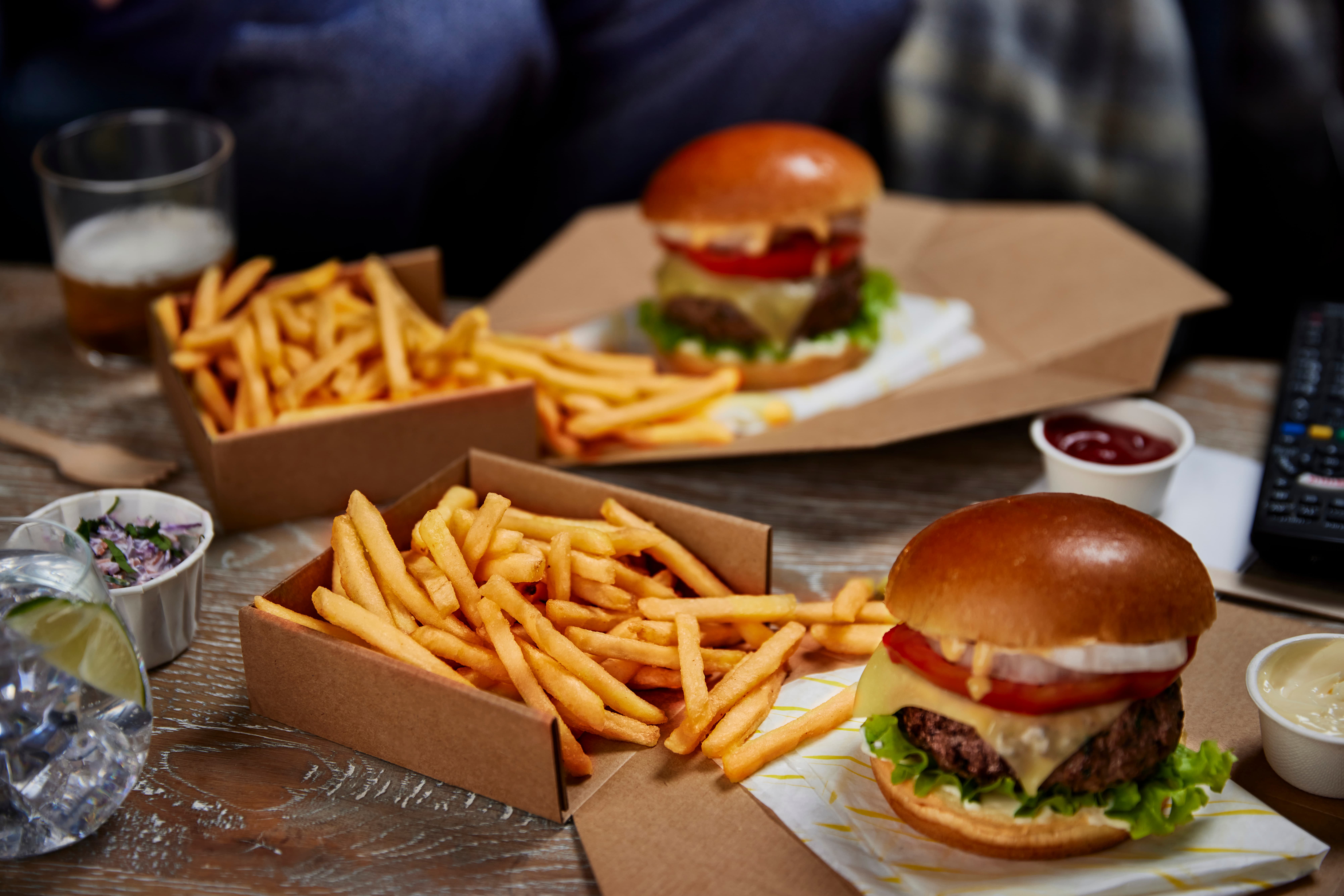 McCain Surecrisp, at home delivery