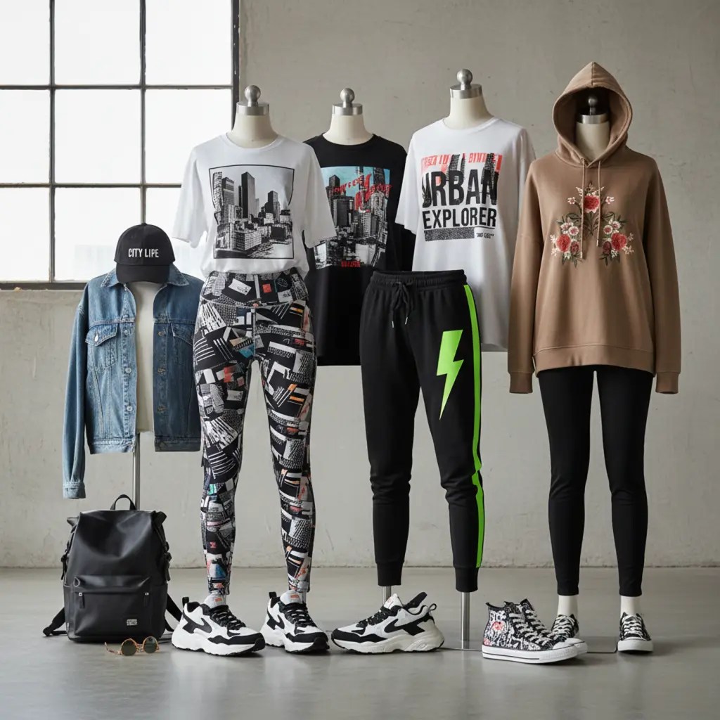 Athleisure and Streetwear