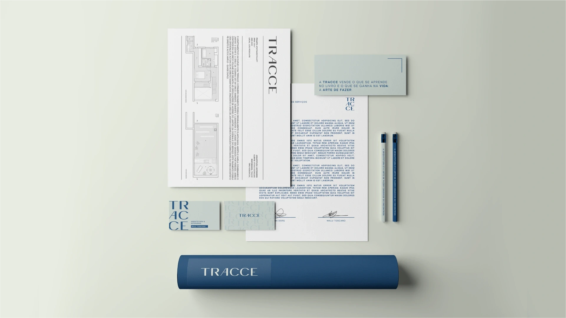 stationary tracce