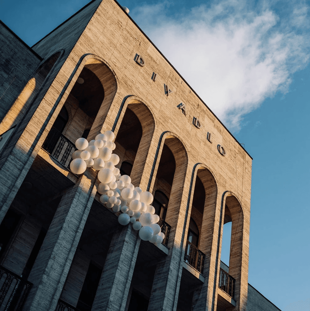 Bubbles instalacia Divadlo Zilina ZIZA 2024