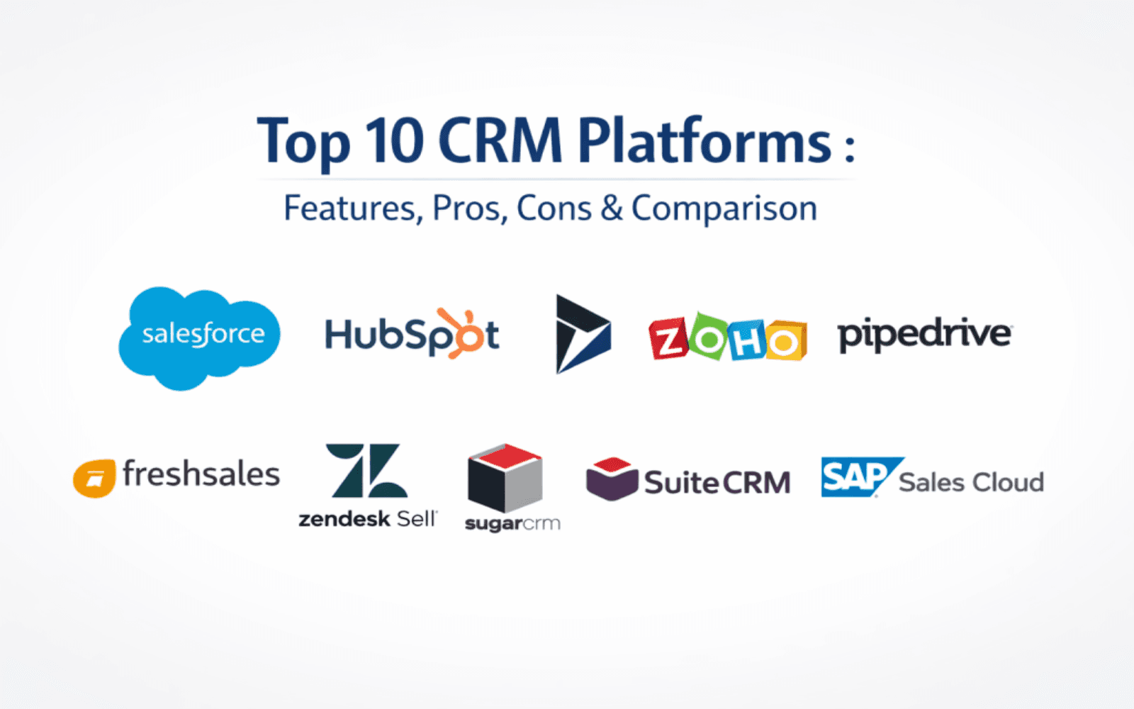 Top 10 CRM Platforms: Features, Pros, Cons & Comparison - DevOps Consulting