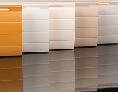 Verschiedene Fassadenfarben für Rollladen, Raffstoren und Markisen in Westerwalbesloh, Gütersloh. Maßanfertigung OWL.