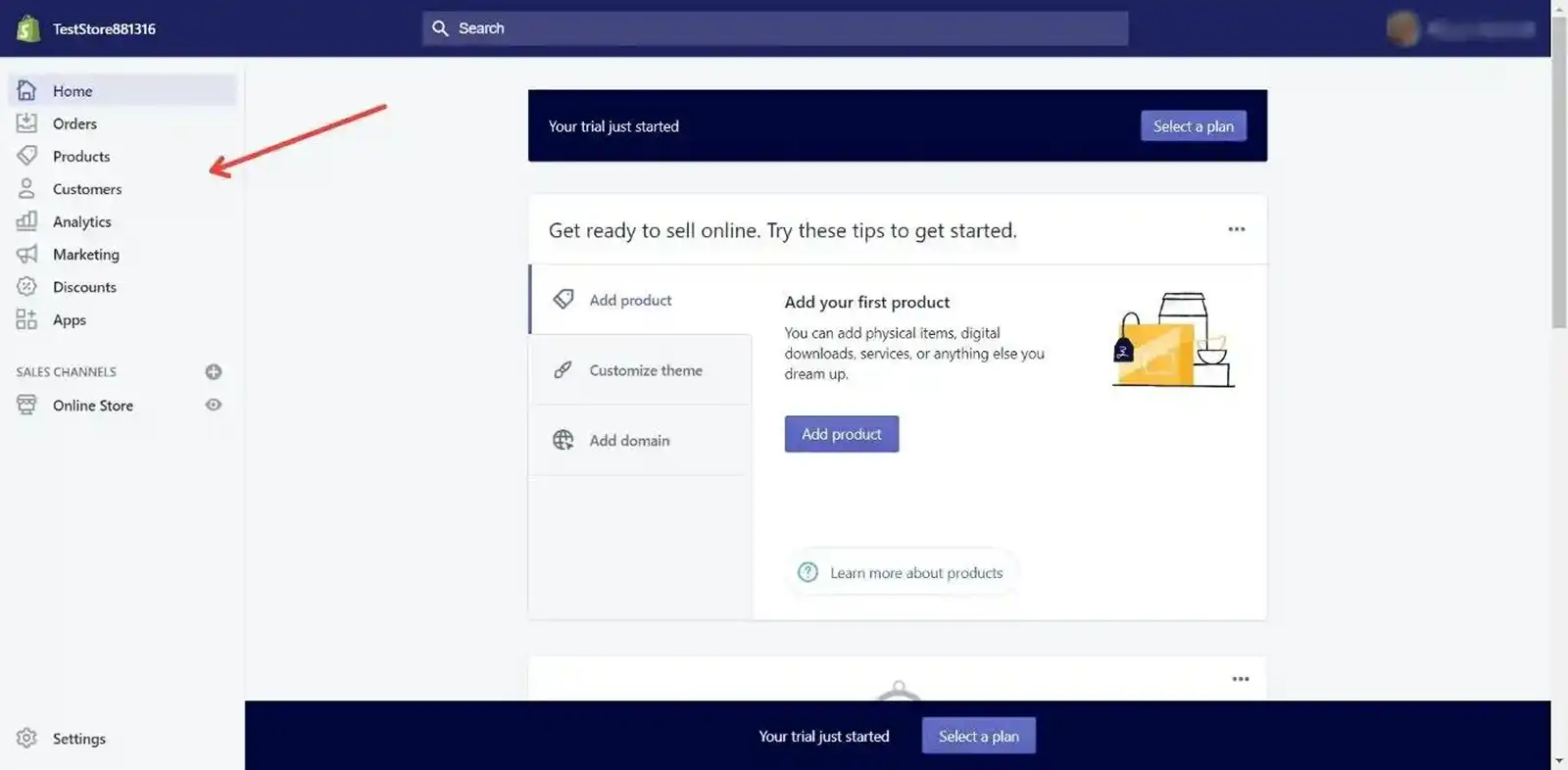 Shopify Edit Shipping And Payment Settings