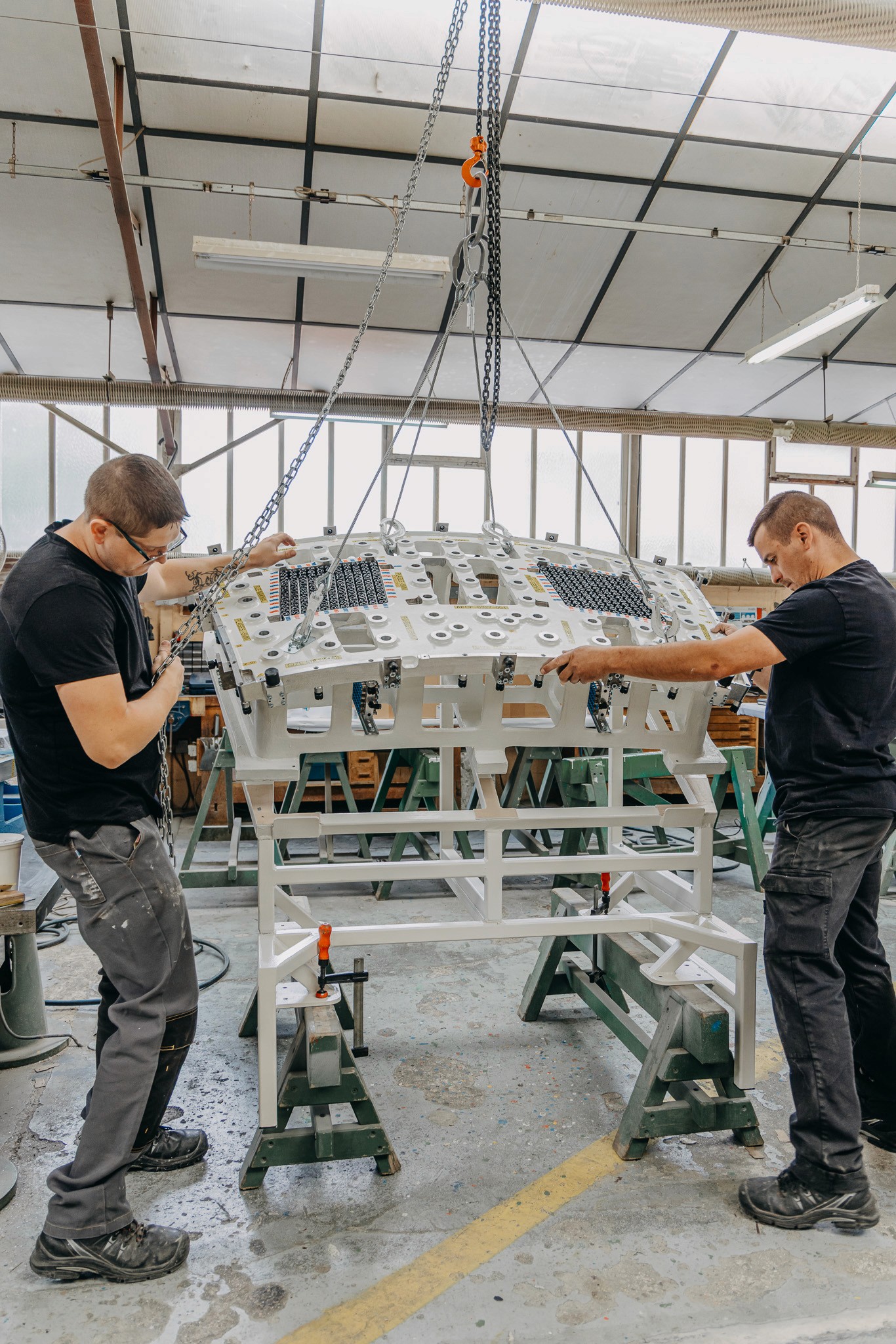 Déplacement du gabarit de contrôle du client de MDM