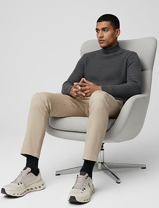 An image where a person wearing the product