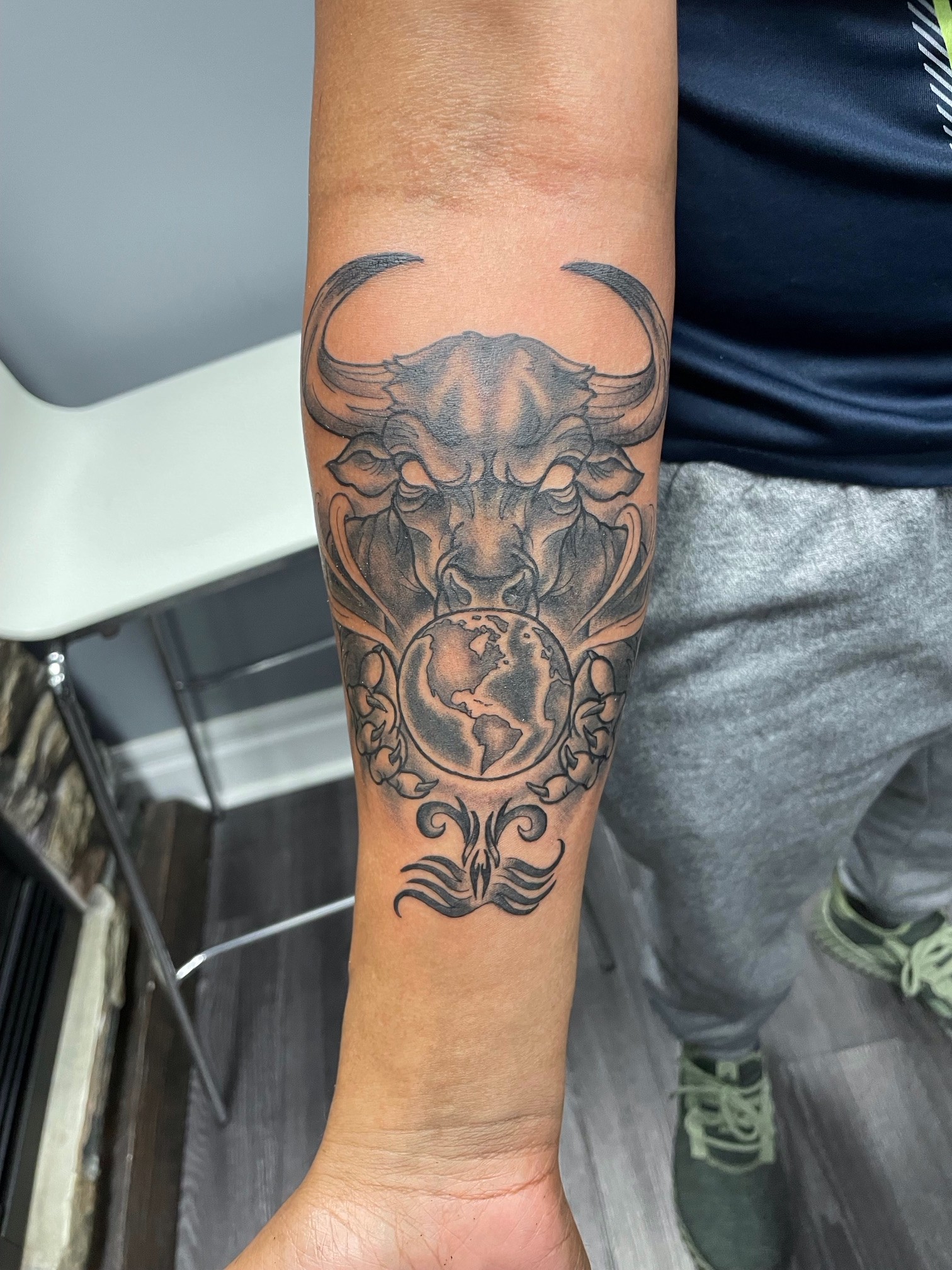 Tattoo by Kristen Poirier, portfolio piece 20