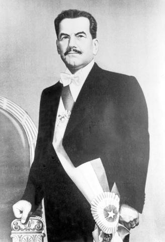 Presidente Pedro Aguirre Cerda 1939-1941.