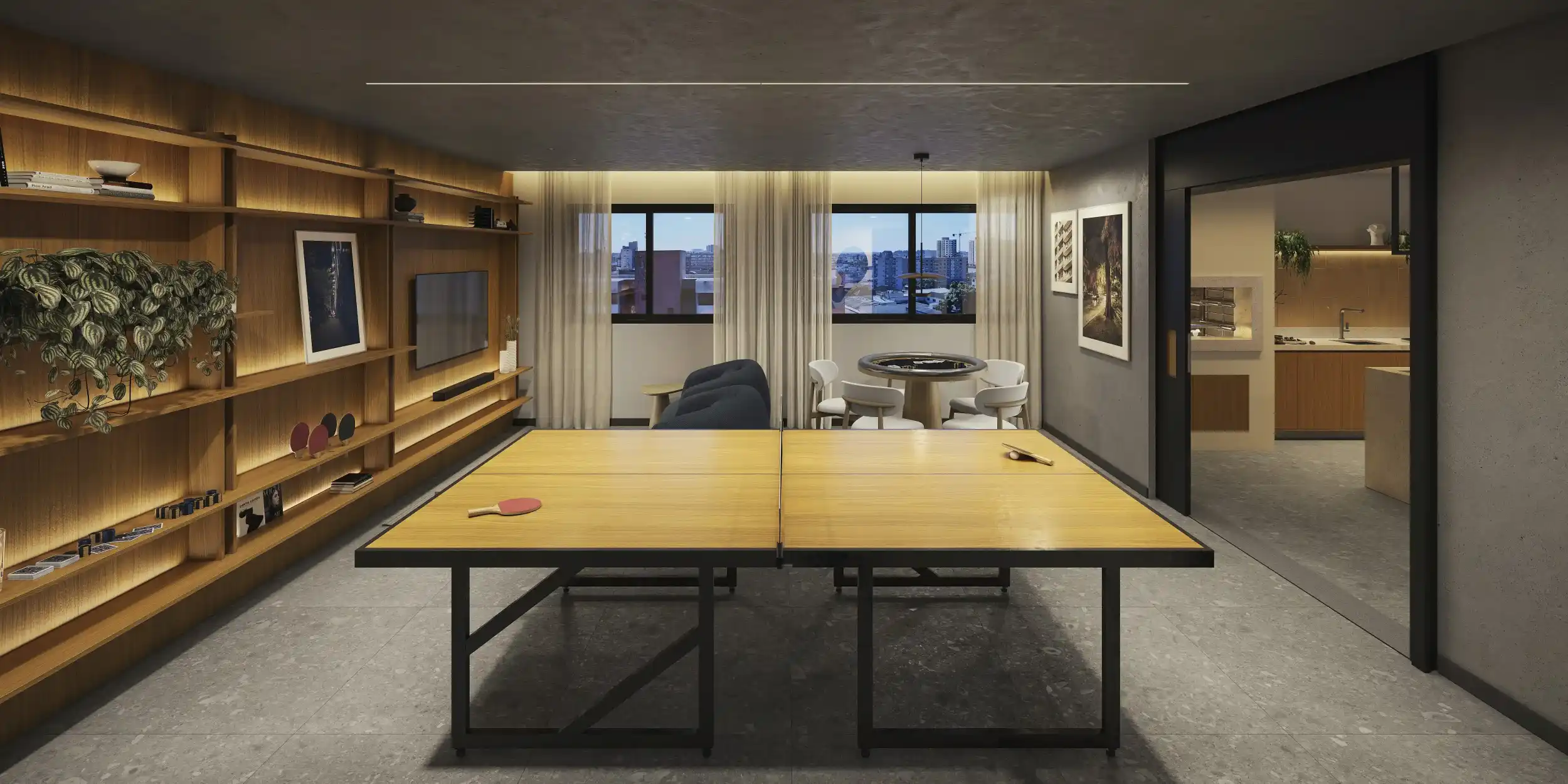 sala de jogos apartamento verti pleno empreendimentos pelotas