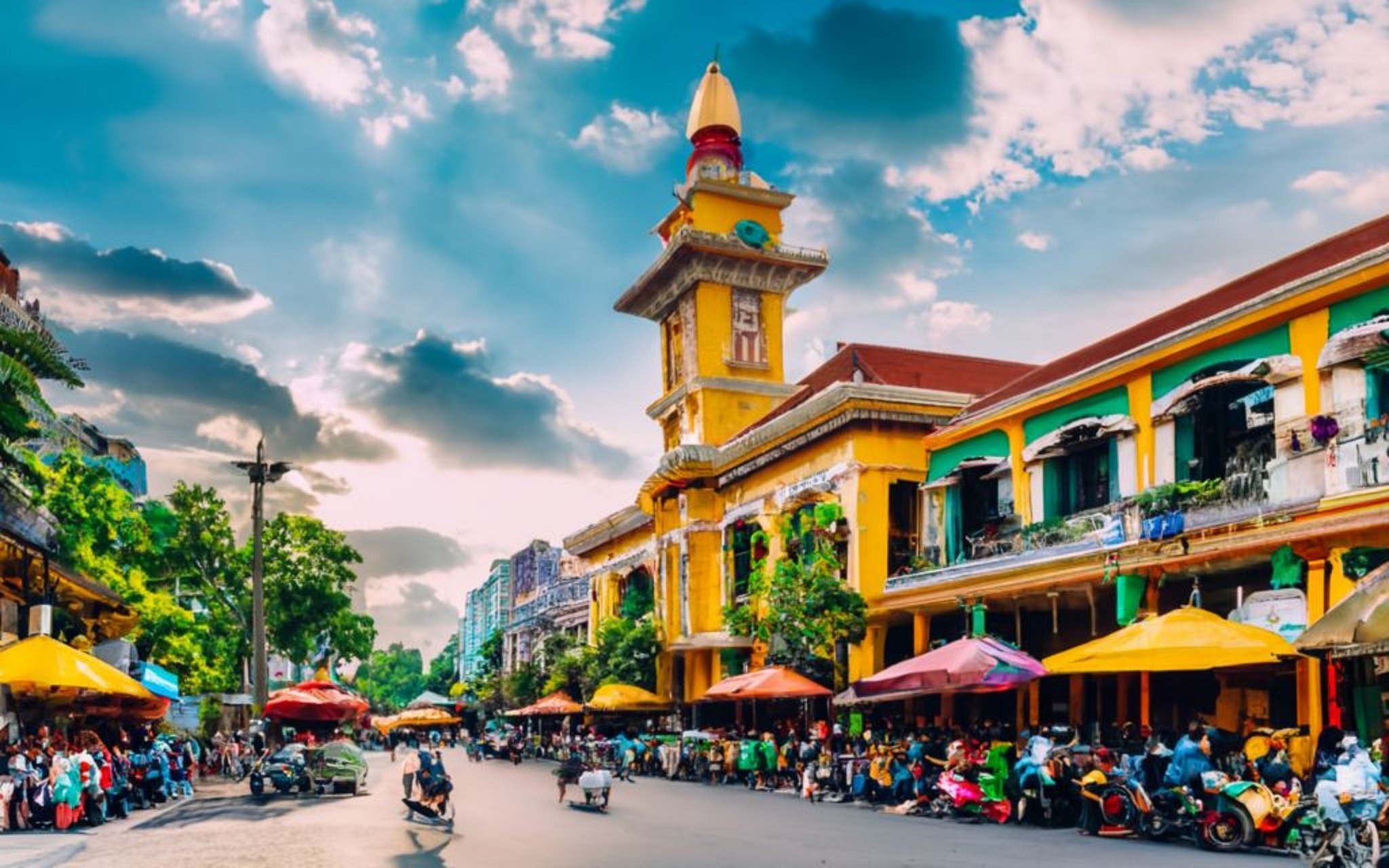 Ben Thanh Market