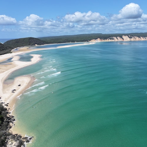 ডবল আইল্যান্ড পয়েন্ট সার্ফ লোকেশন