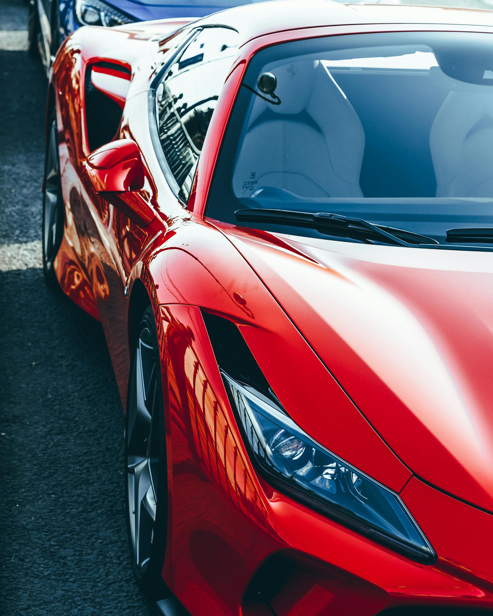 Red Sport car