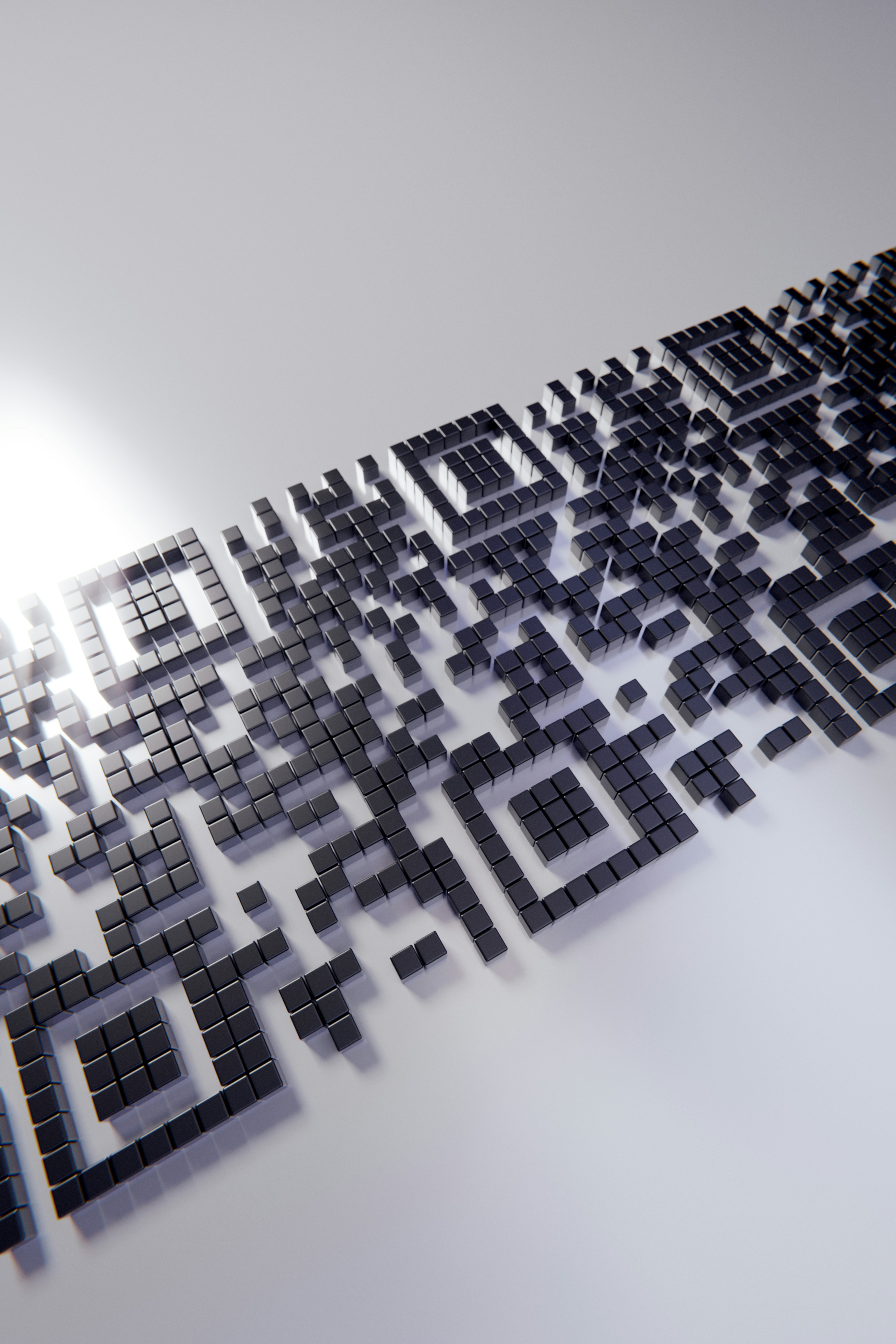 a computer generated image of squares and rectangles