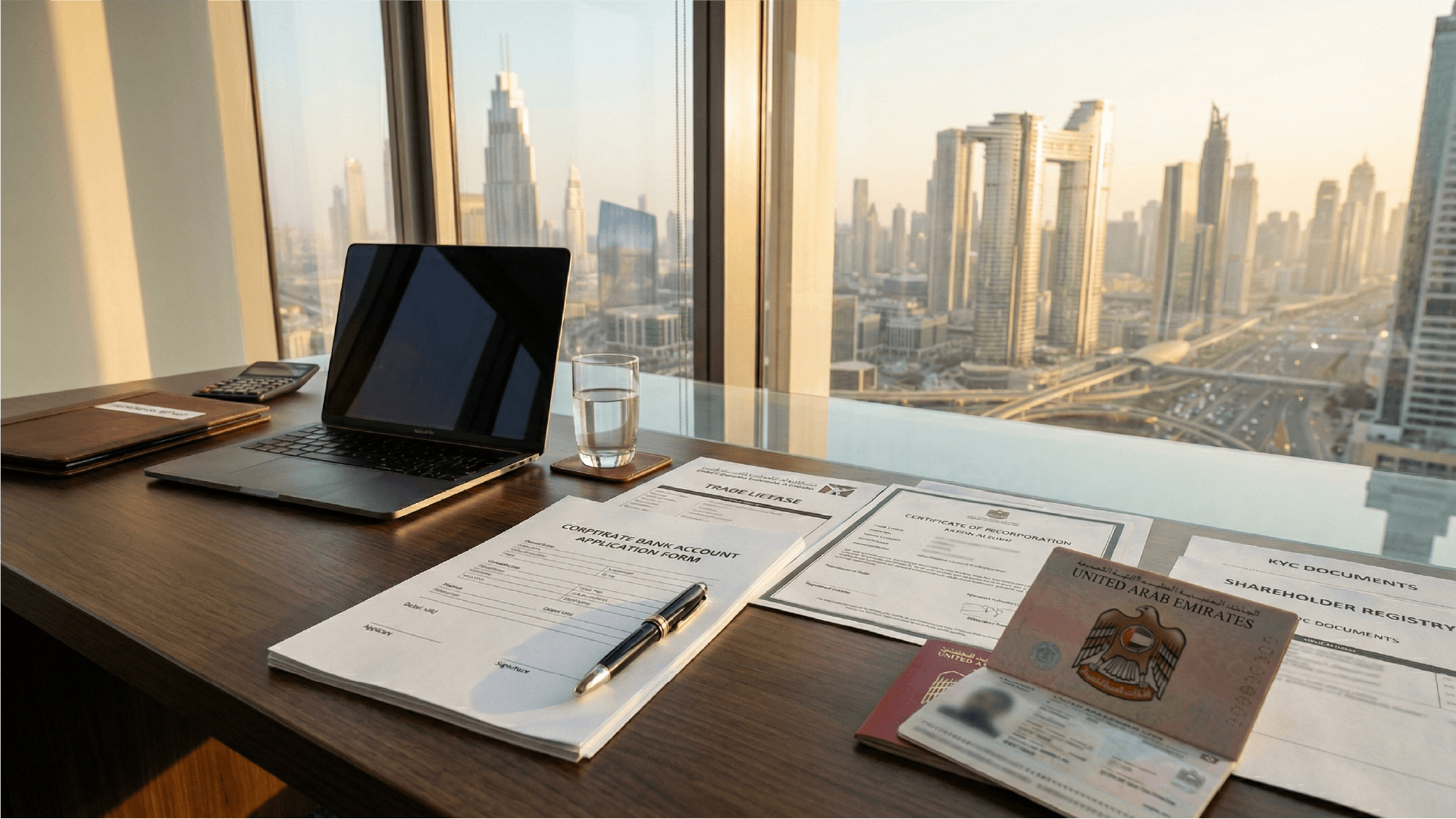 Open a Corporate Bank Account in Dubai Guide