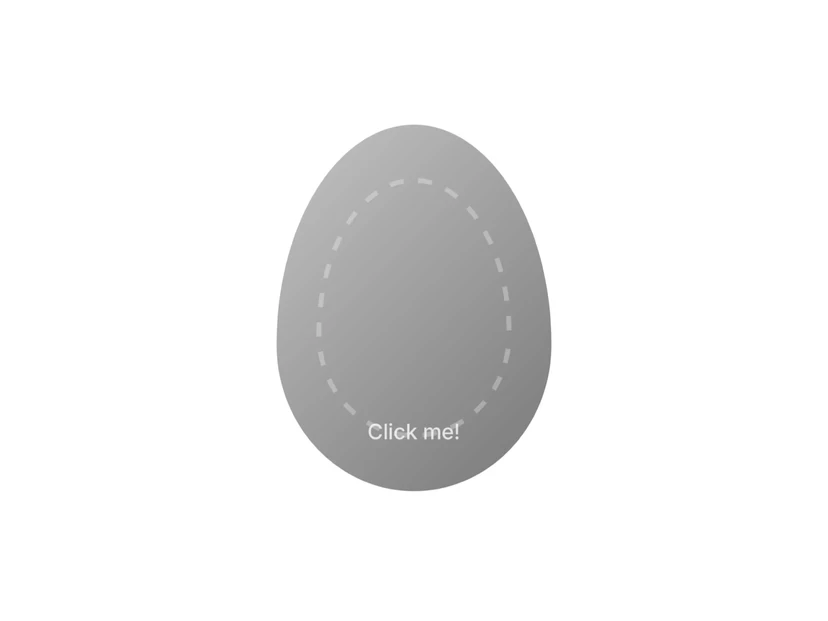 Hatching Easter Egg