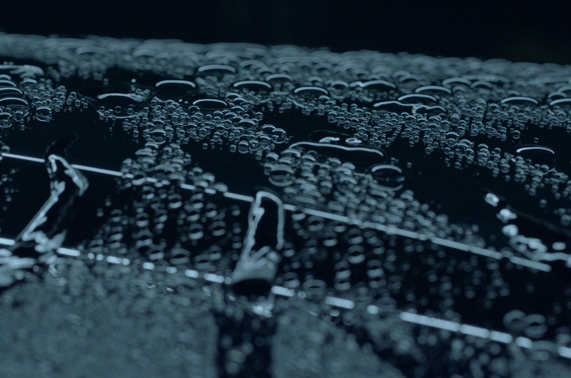 Dom Pérignon vineyards from the sky