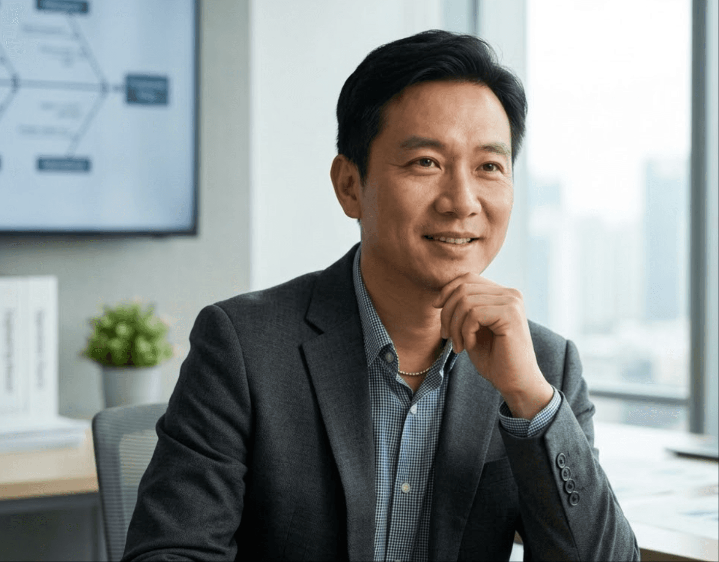 Quản lý vận hành thực hiện phân tích nguyên nhân gốc rễ bằng công cụ tạo biểu đồ xương cá