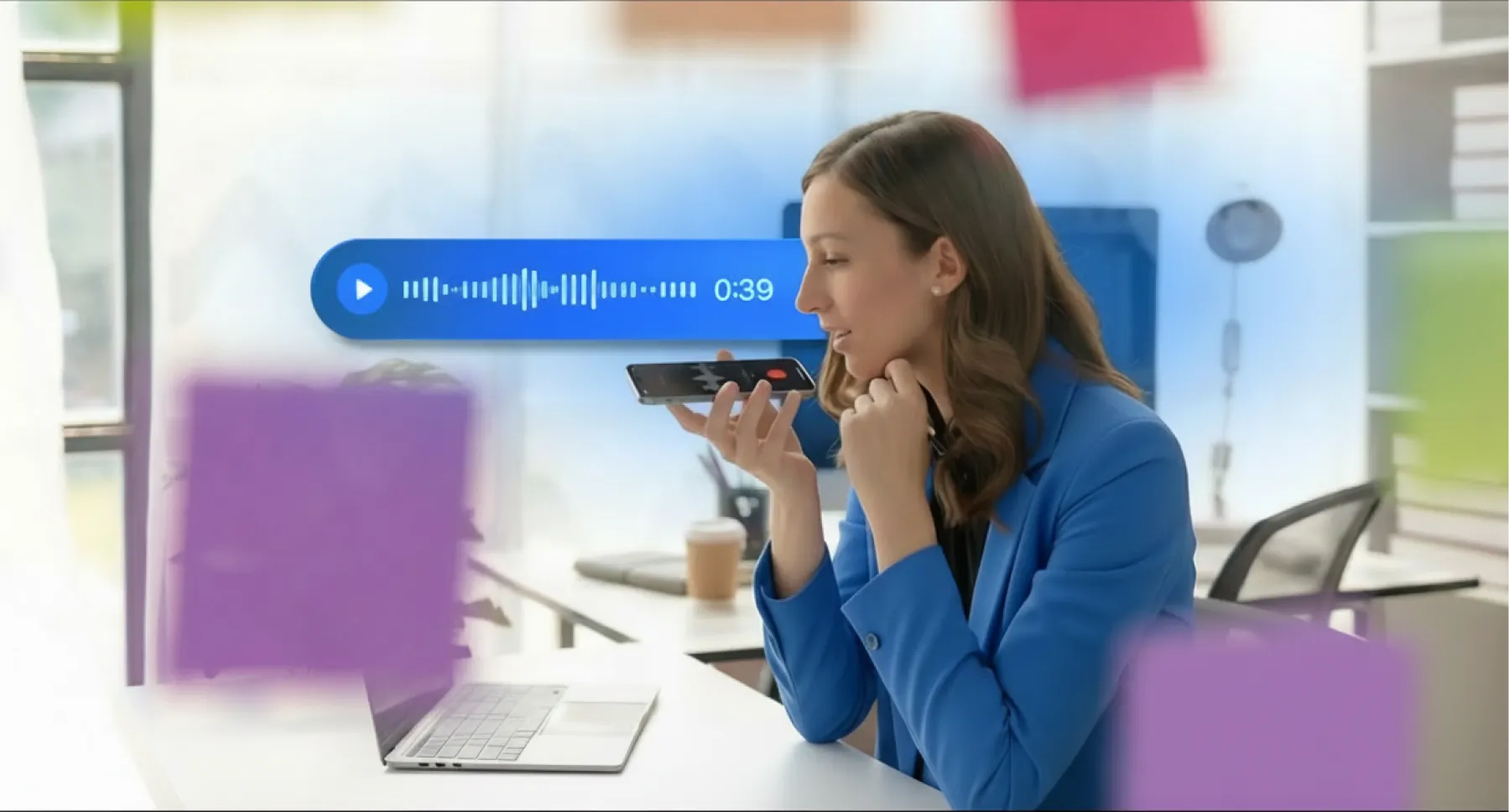 Turn Voice Notes into Tasks with AI | Entrepreneur Guide - SarahAI