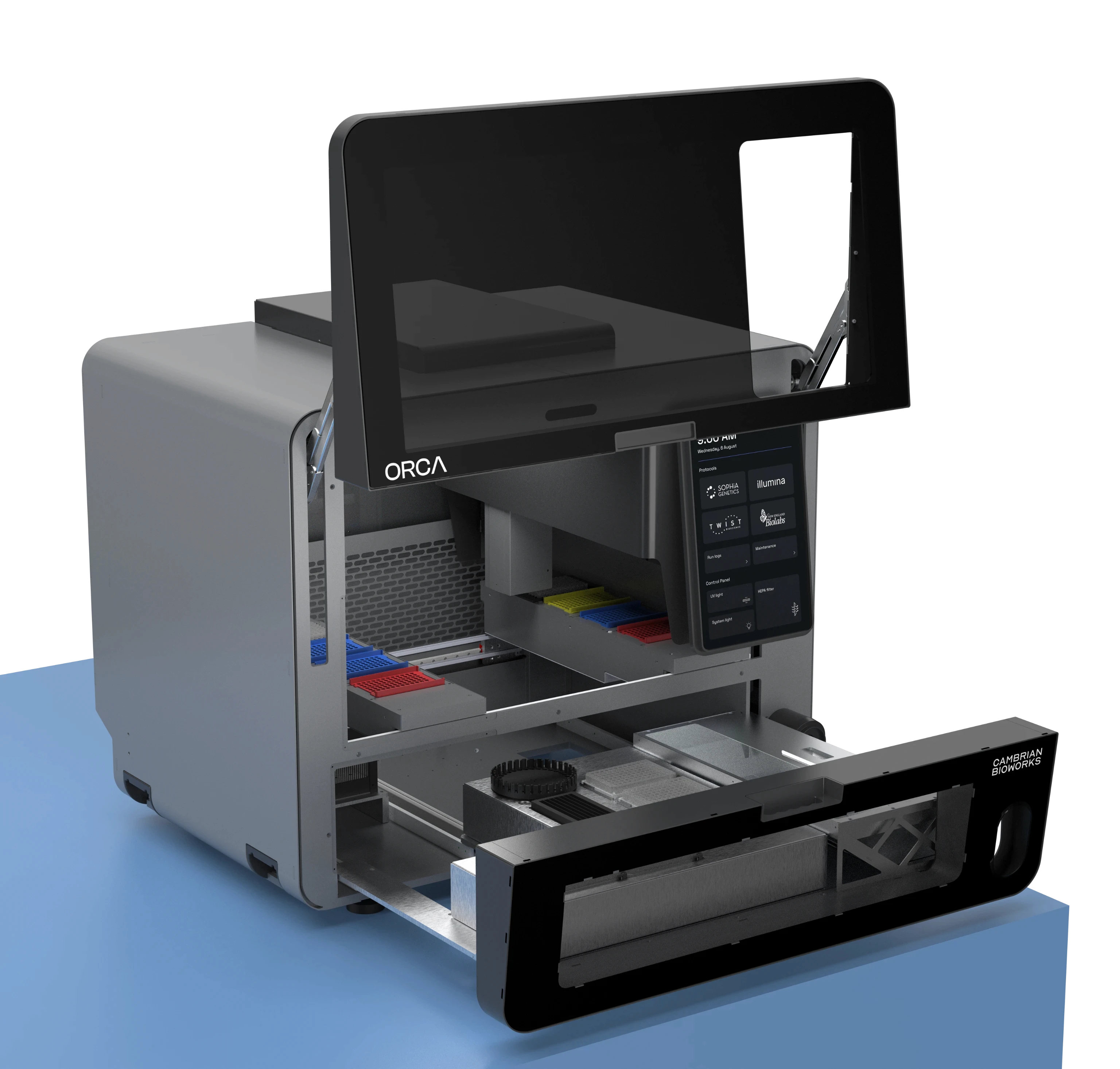 Beluga automates sample-to-result integrating nucleic acid extraction, quantification, and PCR amplification in one workflow