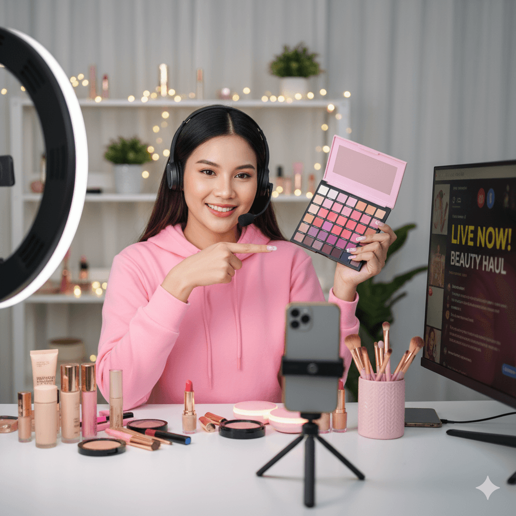 TikTok Makeup Trends 2025