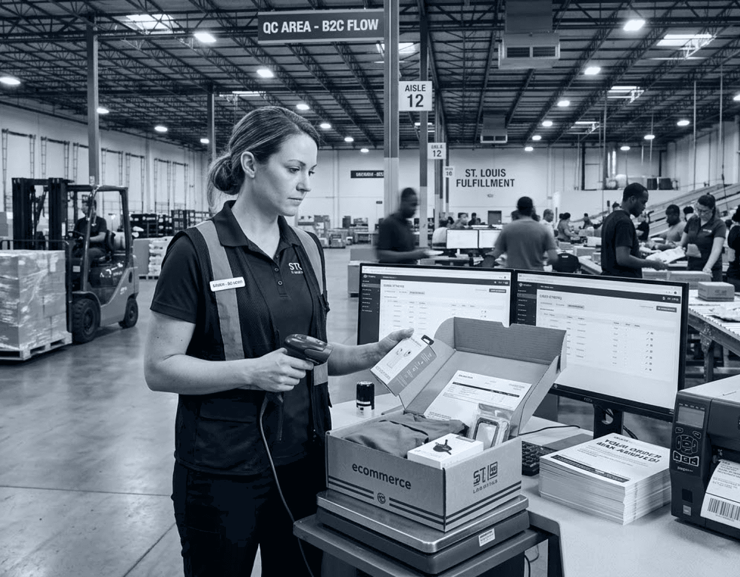 Ecommerce-Focused Warehouse Operations