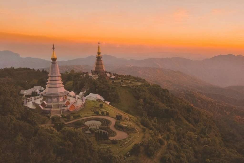 Doi Inthanon National Park, Thailand