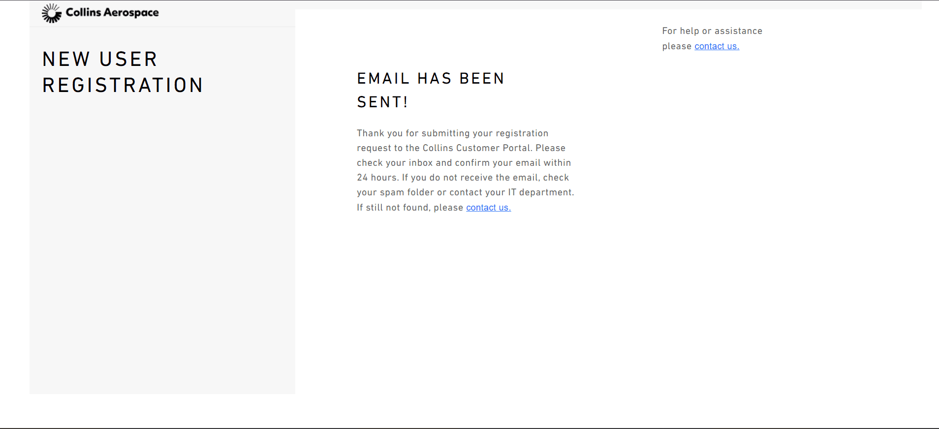 New Registeration Request