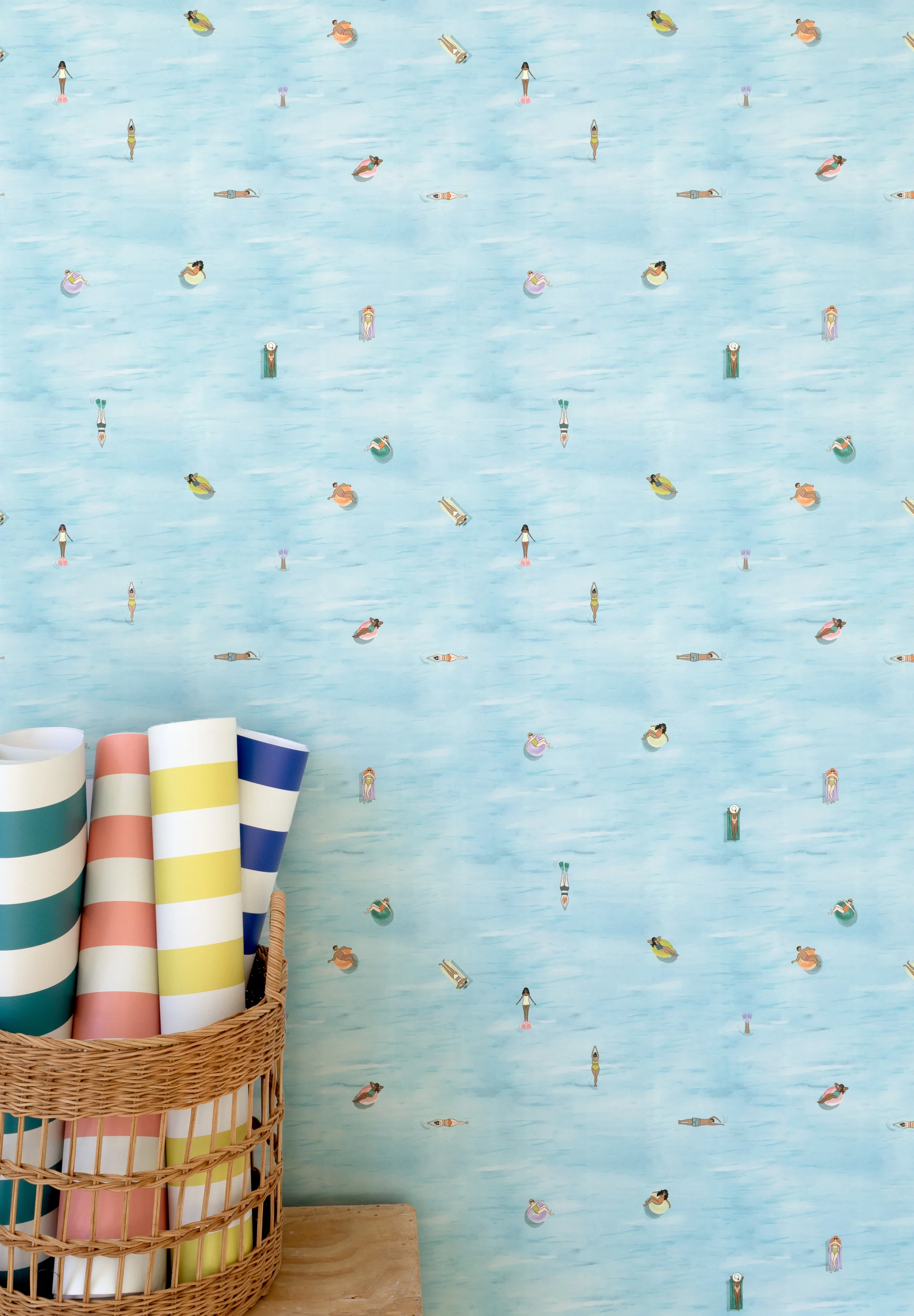 chasing paper wallpaper | homeowner hq